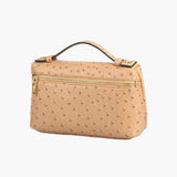 Bolsa Branca com Estampa de Estrus