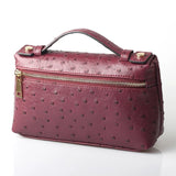 Bolsa Branca com Estampa de Estrus