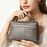 Bolsa Branca com Estampa de Estrus