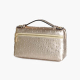Bolsa Branca com Estampa de Estrus