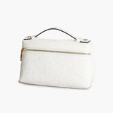 Bolsa Branca com Estampa de Estrus