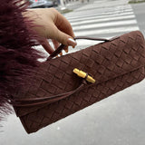 Bianca Nubuck Handbag