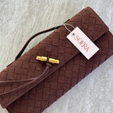 Bianca Nubuck Handbag