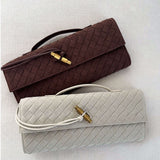 Bianca Nubuck Handbag