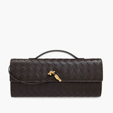 Bolsa Branca Trançada