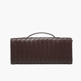 Bolsa Branca Trançada