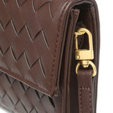 Bolsa Branca Trançada