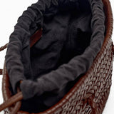 Bolsa de Ombro Trançada Blair