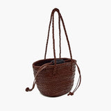 Bolsa de Ombro Trançada Blair