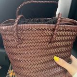Bolsa de Ombro Trançada Blair