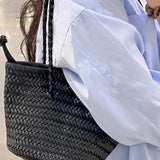 Bolsa de Ombro Trançada Blair
