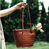 Bolsa de Ombro Trançada Blair