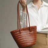 Bolsa de Ombro Trançada Blair