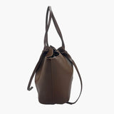 Bolsa Trapezoidal Brianna para Ombro