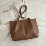 Bolsa Tote de Couro Sustentável Calista