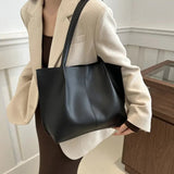 Bolsa Tote de Couro Sustentável Calista