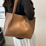 Bolsa Tote de Couro Sustentável Calista