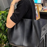 Bolsa Tote de Couro Sustentável Calista