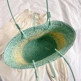 Camille French Straw Bag
