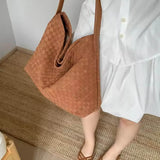 Bolsa Tote Chelsea em Camurça Mala