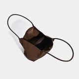 Cheska Suede Tote Bag with Included Pouch