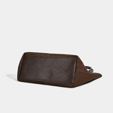 Cheska Suede Tote Bag with Included Pouch