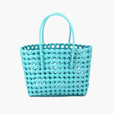 Bolsa Transparente em Rede Cresta