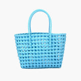 Bolsa Transparente em Rede Cresta