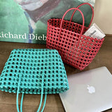 Bolsa Transparente em Rede Cresta