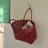 Bolsa Transparente em Rede Cresta