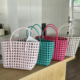 Bolsa Transparente em Rede Cresta