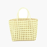 Bolsa Transparente em Rede Cresta