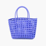 Bolsa Transparente em Rede Cresta