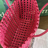 Bolsa Transparente em Rede Cresta