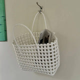 Bolsa Transparente em Rede Cresta