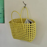 Bolsa Transparente em Rede Cresta