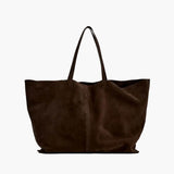 Gran Bolsa Tote de Suede Cynthia