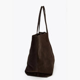 Gran Bolsa Tote de Suede Cynthia