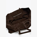 Gran Bolsa Tote de Suede Cynthia