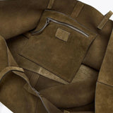 Gran Bolsa Tote de Suede Cynthia