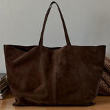 Gran Bolsa Tote de Suede Cynthia