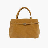 Bolsa de Camurça com Design Sofisticado