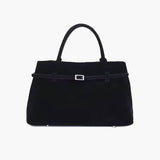 Bolsa de Camurça com Design Sofisticado