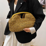 Danica Trançado Rattan Bag