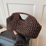 Danica Trançado Rattan Bag