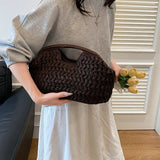 Danica Trançado Rattan Bag