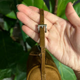 Mini Bolsa de Ombro em Camurça Danika