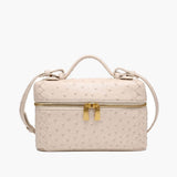 Bolsa Delphine em Couro - Estilo Caixa