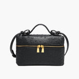 Bolsa Delphine em Couro - Estilo Caixa