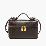 Bolsa Delphine em Couro - Estilo Caixa